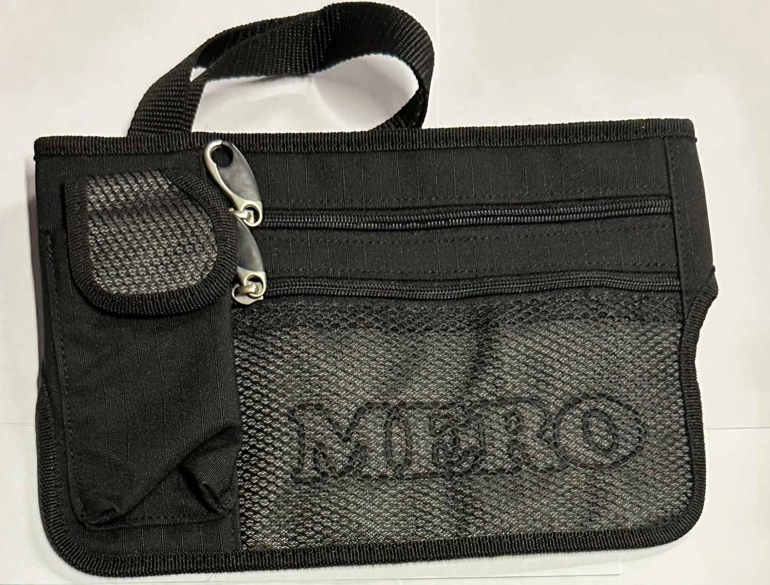 Mero HIP PACK Bauchtasche Mit Mero Logo Hüfttasche Bauchgurt 1 Mero HIP PACK Bauchtasche Mit Mero Logo Hüfttasche Bauchgurt