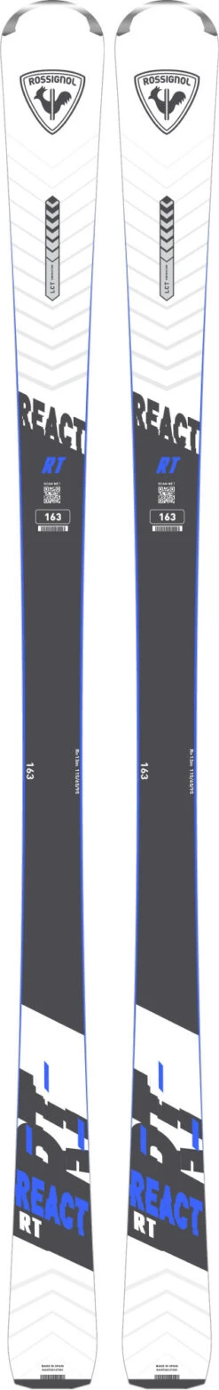 ROSSIGNOL REACT RT Mit NX9 Bindung All Mountain Ski Pistenski Collection 2024