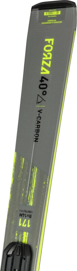ROSSIGNOL FORZA 40° V-CA RENTAL Mit XP11 Bindung Pistenski Collection 2025 -Actionsport-Wuerzburg Verkäufe RRMPX03 forza 40 Rental 2024 2