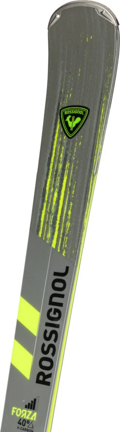 ROSSIGNOL FORZA 40° V-CA RENTAL Mit XP11 Bindung Pistenski Collection 2025 -Actionsport-Wuerzburg Verkäufe RRMPX03 forza 40 Rental 2024 3