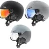 UVEX WANTED VISOR Visier Skihelm Snowboardhelm UNISEX Collection 2024 -Actionsport-Wuerzburg Verkäufe S5662621007 wanted black mat 2023 21