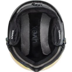 UVEX WANTED VISOR Visier Skihelm Snowboardhelm UNISEX Collection 2024 -Actionsport-Wuerzburg Verkäufe S5662621007 wanted black mat 2023 5