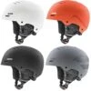 UVEX WANTED Skihelm Snowboardhelm UNISEX Collection 2024 -Actionsport-Wuerzburg Verkäufe S5663061 wanted fierce white mat 2024 set