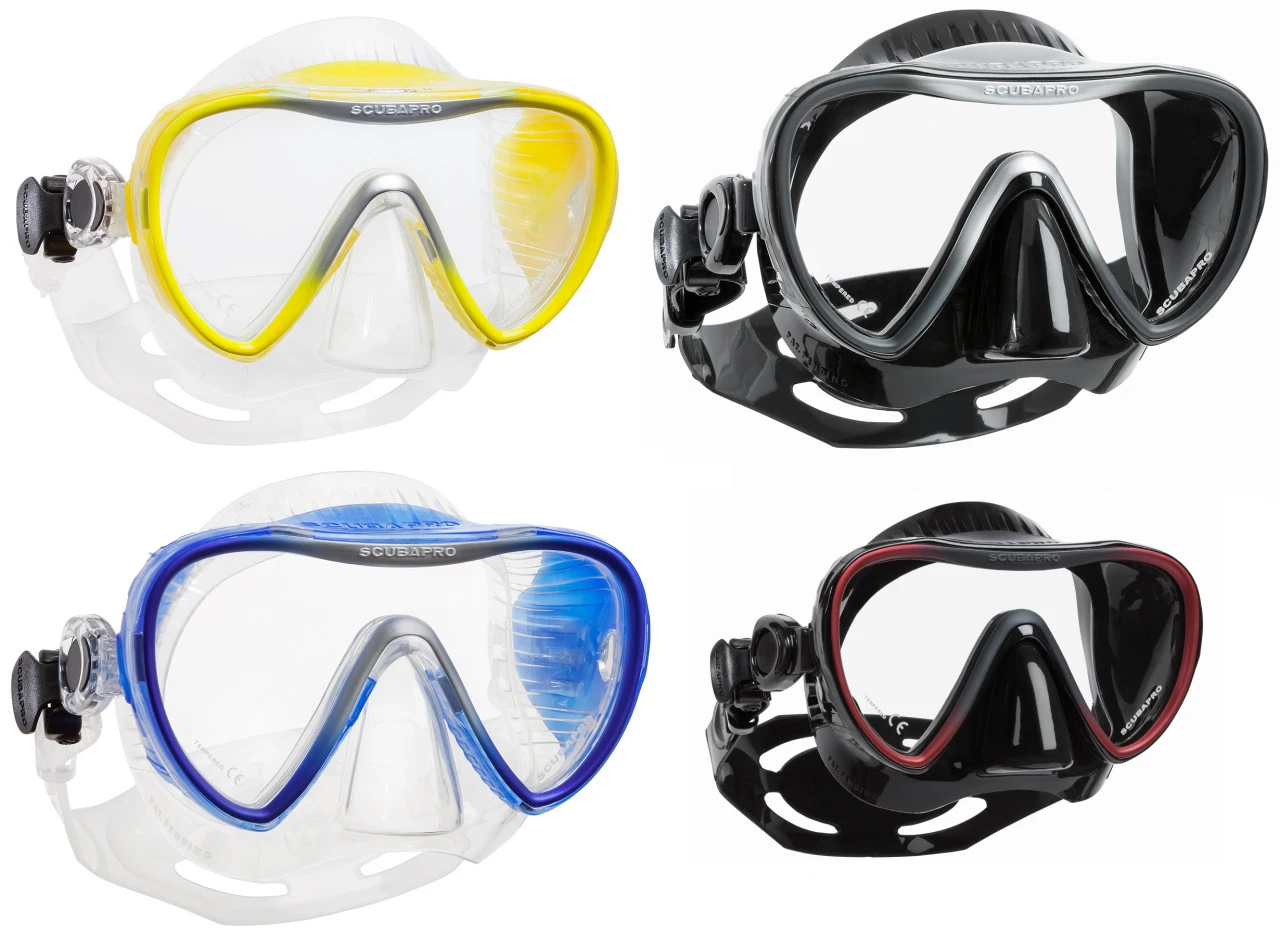 Scubapro SYNERGY 2 Tauchmaske Einglastauchmaske 1 Scubapro SYNERGY 2 Tauchmaske Einglastauchmaske