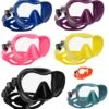 Scubapro TRINIDAD 3 Einglas Tauchmaske Schnorchelmaske Taucherbrille -Actionsport-Wuerzburg Verkäufe TRINIDAD 3 blk n a S set