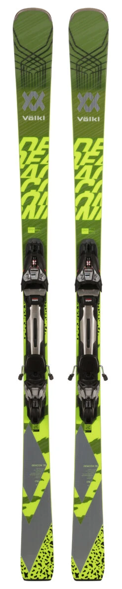 VÖLKL DEACON 76 Mit VMOTION3 12 GW Slalomcarver Pistenski Collection 2024