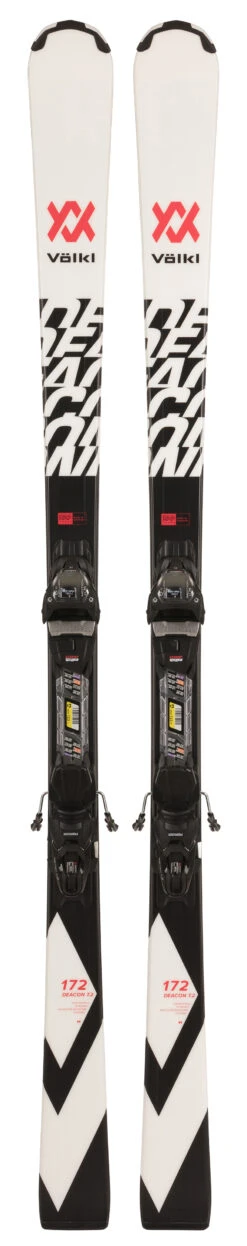 VÖLKL DEACON 7.2 Mit FDT TP 10 Bindung Pistenski Ski Collection 2024