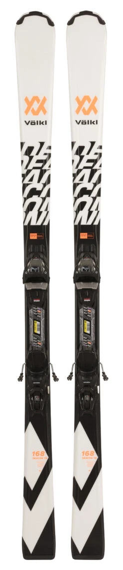 VÖLKL DEACON 7.6 ORANGE Mit FDT TP 10 Bindung Ski Collection 2024