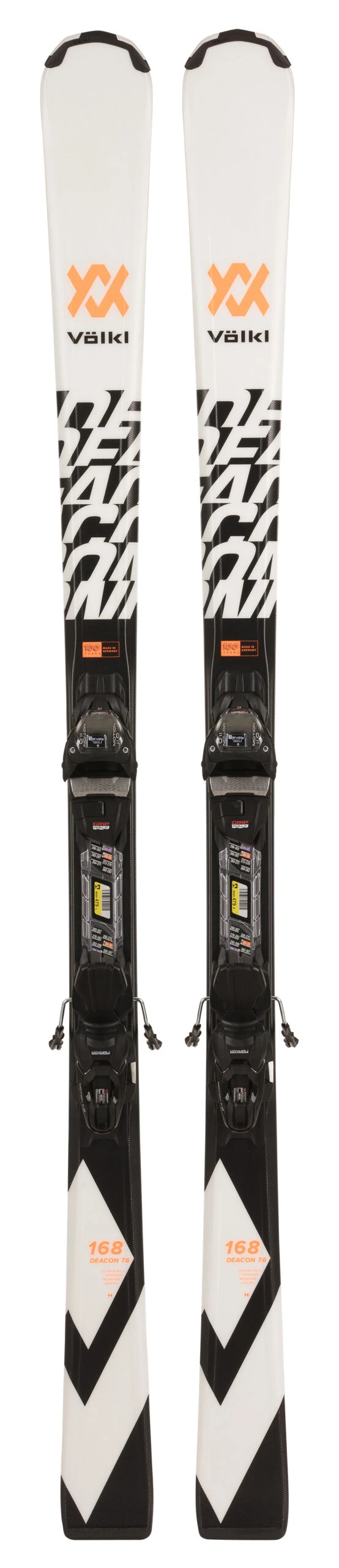 VÖLKL DEACON 7.6 ORANGE Mit FDT TP 10 Bindung Ski Collection 2024 1 VÖLKL DEACON 7.6 ORANGE Mit FDT TP 10 Bindung Ski Collection 2024