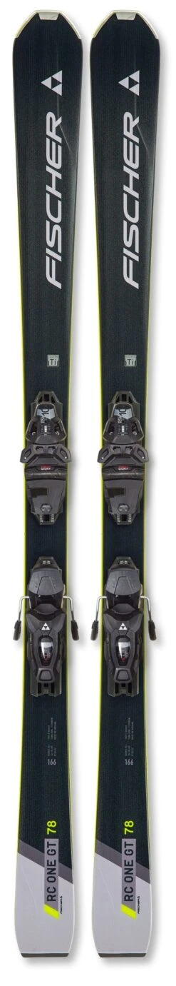 FISCHER RC ONE 78 GT RT Mit RSW 10 PR Bindung Pistenski Collection 2024
