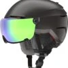 ATOMIC SAVOR AMID VISOR HD Skihelm Snowboardhelm UNISEX Collection 2023 -Actionsport-Wuerzburg Verkäufe an5005708 4 gho savor amid visor hd black