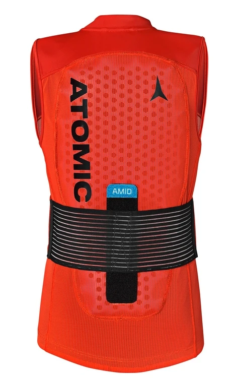 ATOMIC LIVE SHIELD VEST AMID Junior Protektorweste Ski Rückenprotector 2 ATOMIC LIVE SHIELD VEST AMID Junior Protektorweste Ski Rückenprotector – Bild 2