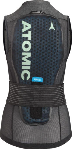 ATOMIC LIVE SHIELD VEST AMID Damen Protektorweste Ski Rückenprotector -Actionsport-Wuerzburg Verkäufe an5205038 1 gho live shield vest amid w black
