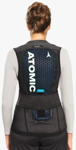 ATOMIC LIVE SHIELD VEST AMID Damen Protektorweste Ski Rückenprotector -Actionsport-Wuerzburg Verkäufe an5205038 1 modws live shield vest amid w black