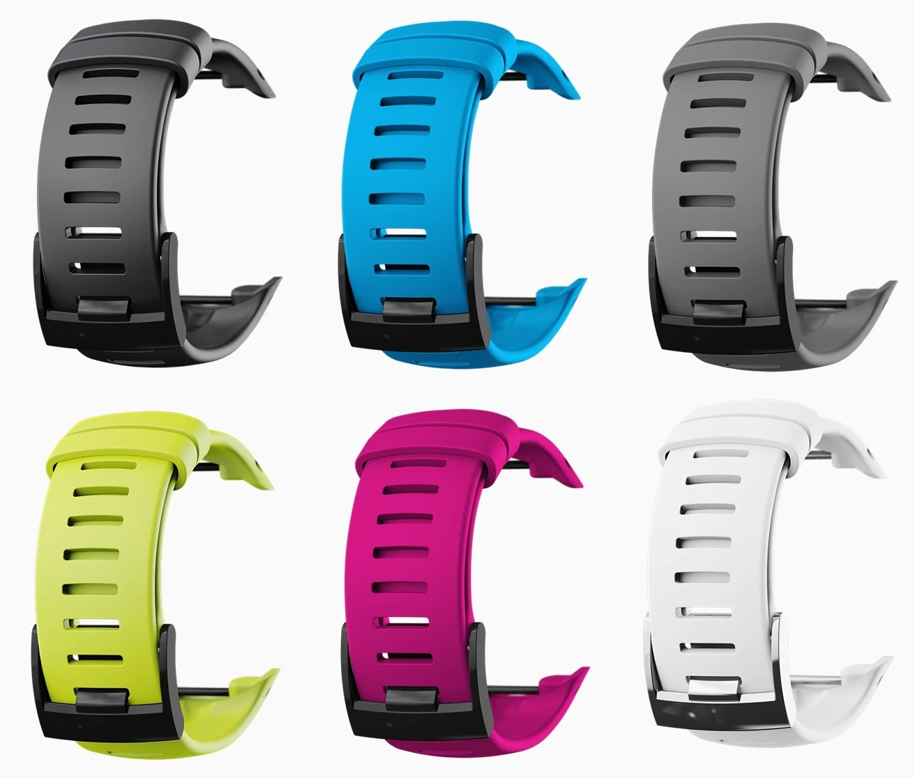 Suunto D4i NOVO D4i Ersatzarmband Aus Silikon 1 Suunto D4i NOVO D4i Ersatzarmband Aus Silikon