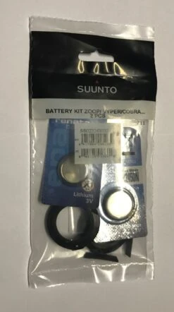 Suunto Batteriewechselsätze Für Gekko ZOOP Vyper Cobra Vytec - 2 Stück