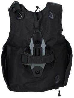 Aqualung PRO HD Herren Taucherjacket Tarierweste Collection 2022 -Actionsport-Wuerzburg Verkäufe bc1660110 pro hd men black grey 04 back