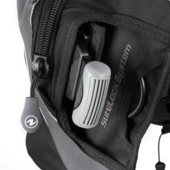 Aqualung PRO HD Herren Taucherjacket Tarierweste Collection 2022 -Actionsport-Wuerzburg Verkäufe bc1660110 prohd men black grey surelock details