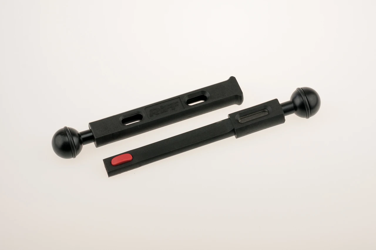 RIFF Click & Release System Kugel/Kugel 22 Cm Zur Verbindung Tauchleuchten 1 RIFF Click & Release System Kugel/Kugel 22 Cm Zur Verbindung Tauchleuchten