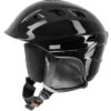 UVEX COMANCHE 2 PURE Skihelm Snowboardhelm -Actionsport-Wuerzburg Verkäufe comanche2pureblackshiny