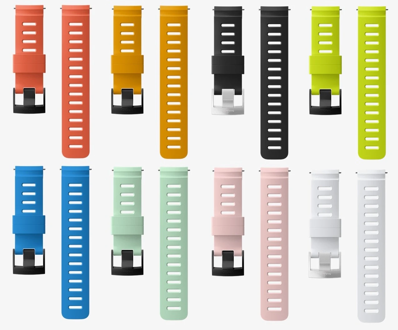 Suunto D5 / Spartan / Suunto 9 Ersatzarmband Aus Silikon 1 Suunto D5 / Spartan / Suunto 9 Ersatzarmband Aus Silikon