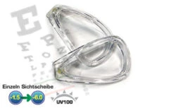 Aqua Sphere Eagle Optics Sichtscheibe Für Eagle Schwimmbrille (-1,5 Bis -6,0 Dioptrien)