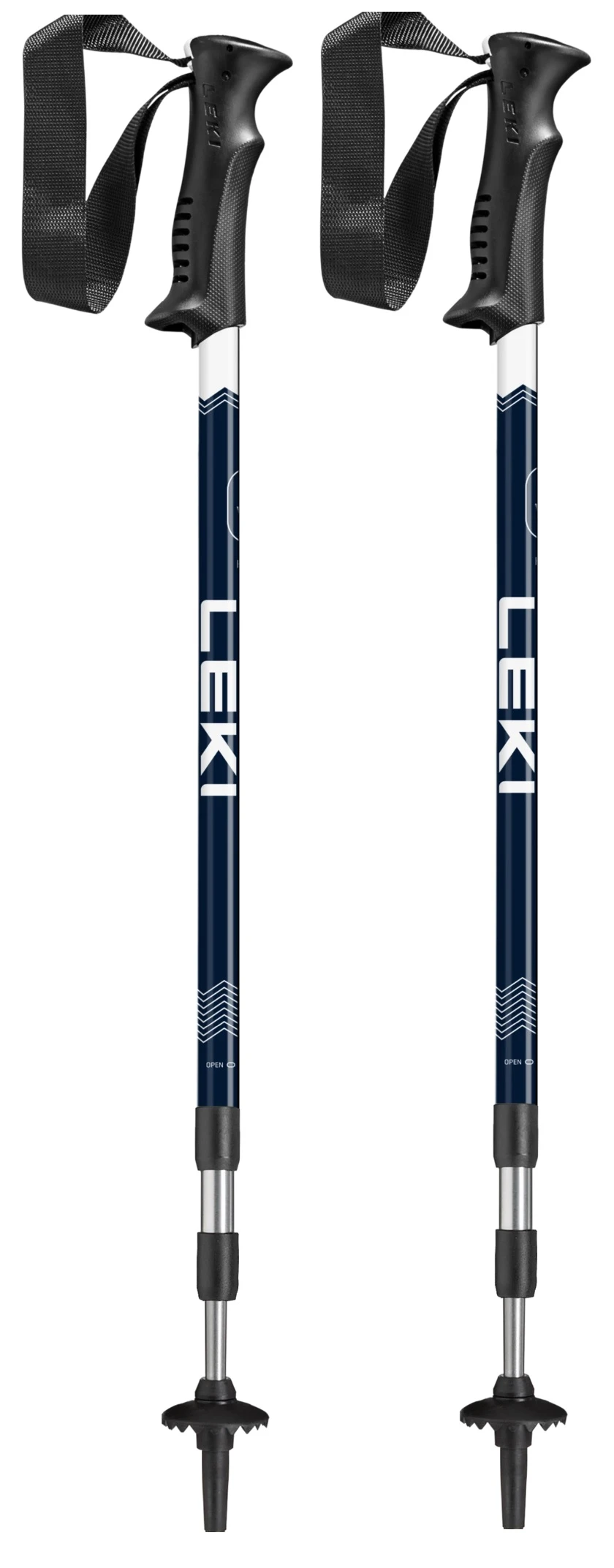 LEKI EAGLE Trekkingstock Wanderstock 110-145 Cm 1 LEKI EAGLE Trekkingstock Wanderstock 110-145 Cm