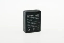 RIFF Ersatzakku Für USC 1080 Unterwasserkamera