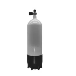 Polaris 10 Liter Tauchgerät Pressluftflasche Mit Ventil
