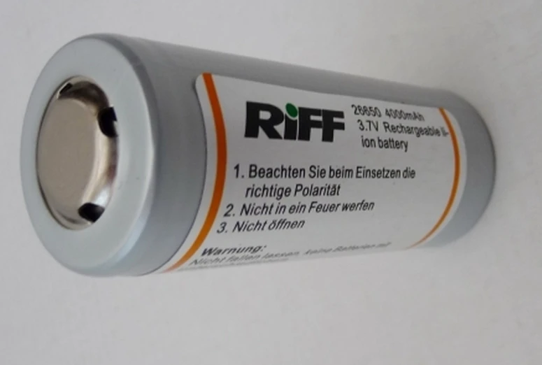 RIFF Ersatzakku Für TL 3000 MK 3 Und CDL-1 Tauchlampe 1 RIFF Ersatzakku Für TL 3000 MK 3 Und CDL-1 Tauchlampe