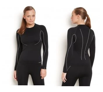 FALKE Comfort Fit Longsleeve Shirt Damen Skiunterwäsche Gr. M 1 FALKE Comfort Fit Longsleeve Shirt Damen Skiunterwäsche Gr. M