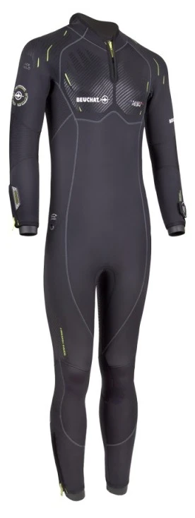 BEUCHAT FOCEA Comfort 7 Mm Herren Halbtrockener Tauchanzug 1 BEUCHAT FOCEA Comfort 7 Mm Herren Halbtrockener Tauchanzug