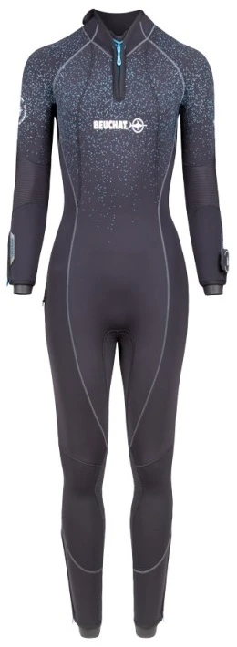 BEUCHAT FOCEA Comfort 7 Mm Damen Halbtrockener Tauchanzug 1 BEUCHAT FOCEA Comfort 7 Mm Damen Halbtrockener Tauchanzug