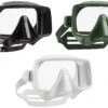 Scubapro FRAMELESS MASK Einglas Tauchmaske Taucherbrille -Actionsport-Wuerzburg Verkäufe frameless blk 24 340 110 set