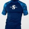 Scubapro AEGEAN Rash Guard Kurzarm Herren Slim Fit UV-Shirt -Actionsport-Wuerzburg Verkäufe graphite ss herren 65 023 1