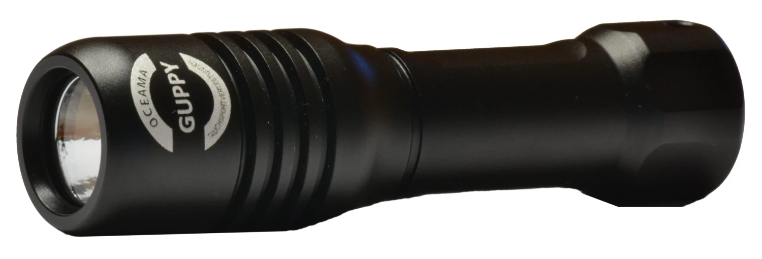 Tauchsportvertretungen GUPPY Tauchlampe 1 Tauchsportvertretungen GUPPY Tauchlampe