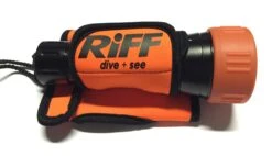 RIFF Handschlaufe Für RIFF Uvm. Tauchlampen (orange)