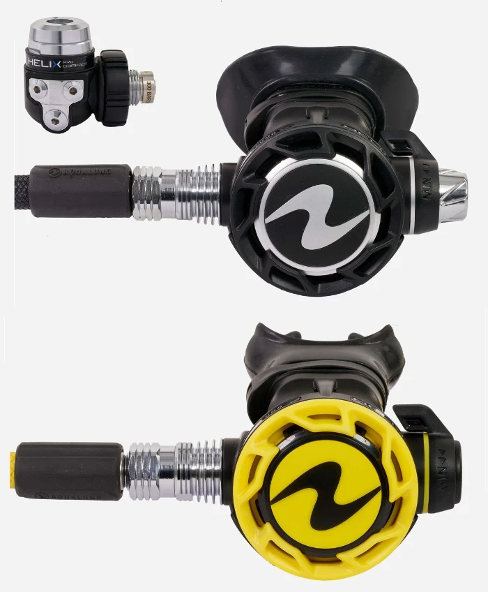 Aqualung HELIX Compact PRO Atemregler Mit Octopus HELIX Compact PRO 1 Aqualung HELIX Compact PRO Atemregler Mit Octopus HELIX Compact PRO