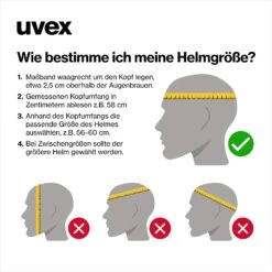 UVEX TOURING CC Radhelm Fahrradhelm UNISEX 9 UVEX TOURING CC Radhelm Fahrradhelm UNISEX -Actionsport-Wuerzburg Verkäufe helmgroesse bestimmen2afs6nar0fvko 1