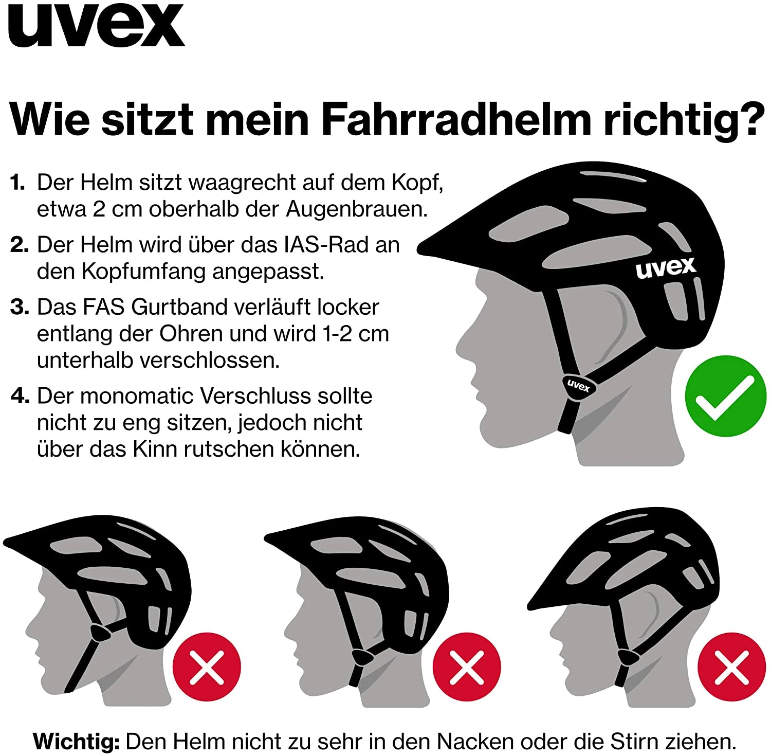 UVEX TOURING CC Radhelm Fahrradhelm UNISEX 2 UVEX TOURING CC Radhelm Fahrradhelm UNISEX – Bild 2