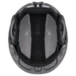 UVEX HEYYA PRO Kinder Jugend Skihelm Snowboardhelm UNISEX Collection 2023 -Actionsport-Wuerzburg Verkäufe heyya pro black matt 2024 4