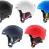 UVEX HEYYA PRO Kinder Jugend Skihelm Snowboardhelm UNISEX Collection 2023 -Actionsport-Wuerzburg Verkäufe heyya pro black matt 2024 set
