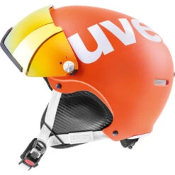 UVEX HLMT 500 VISOR UNISEX Skihelm Snowboardhelm -Actionsport-Wuerzburg Verkäufe hlmt 500 visor orange matokrufhvlghsgo