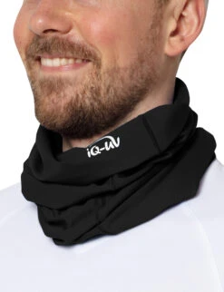 IQ UV 300 TUBE Multifunktionstuch Schlauchtuch -Actionsport-Wuerzburg Verkäufe iq uv schutz sonnenschutz multifunktionstuch schwarz m