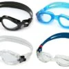Aqua Sphere KAIMAN Schwimmbrille -Actionsport-Wuerzburg Verkäufe kaiman clear blackset