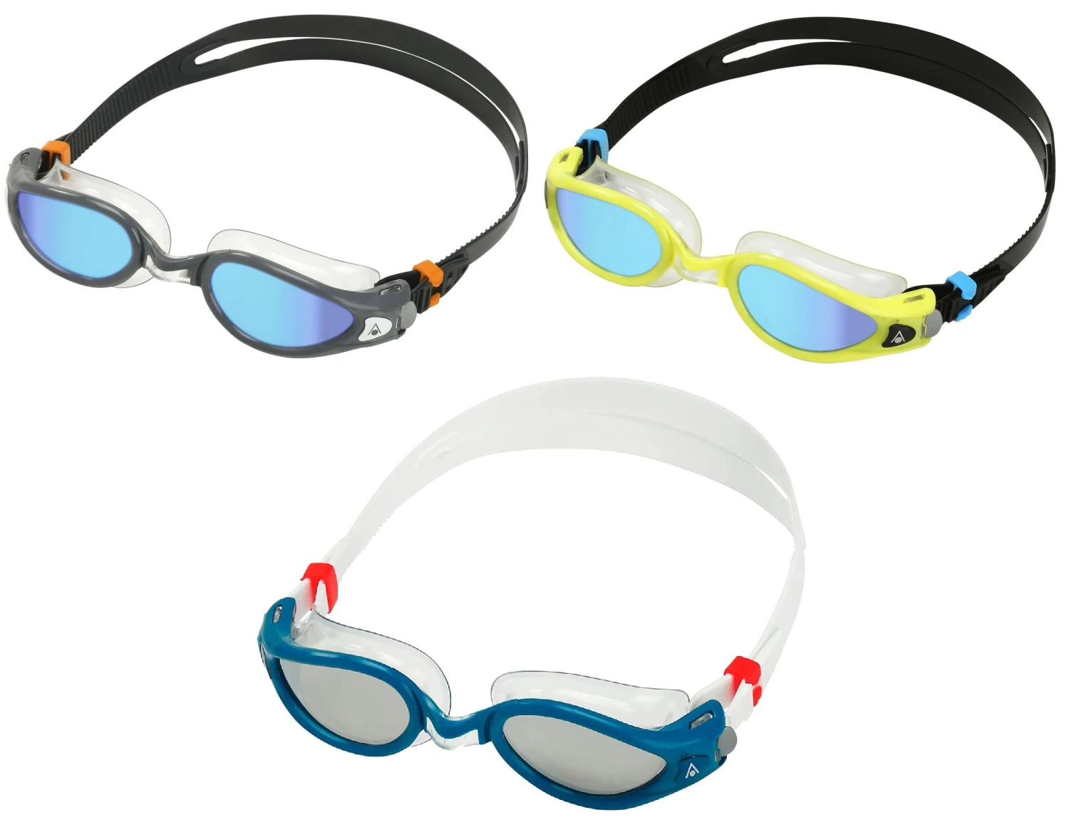 Aqua Sphere KAIMAN EXO MIRROR Verspiegelte Schwimmbrille 1 Aqua Sphere KAIMAN EXO MIRROR Verspiegelte Schwimmbrille