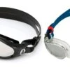 Aqua Sphere KAIMAN Verspiegelte Schwimmbrille -Actionsport-Wuerzburg Verkäufe kaiman verspiegelt blackset