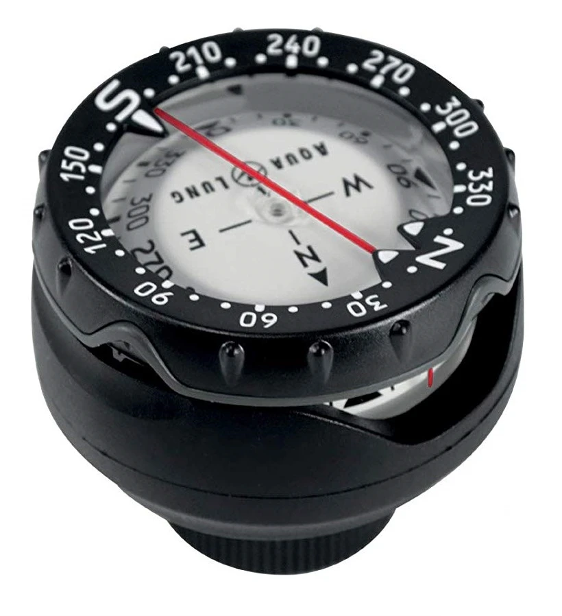 Aqualung Kompass Mit Schlauchhalter 1 Aqualung Kompass Mit Schlauchhalter