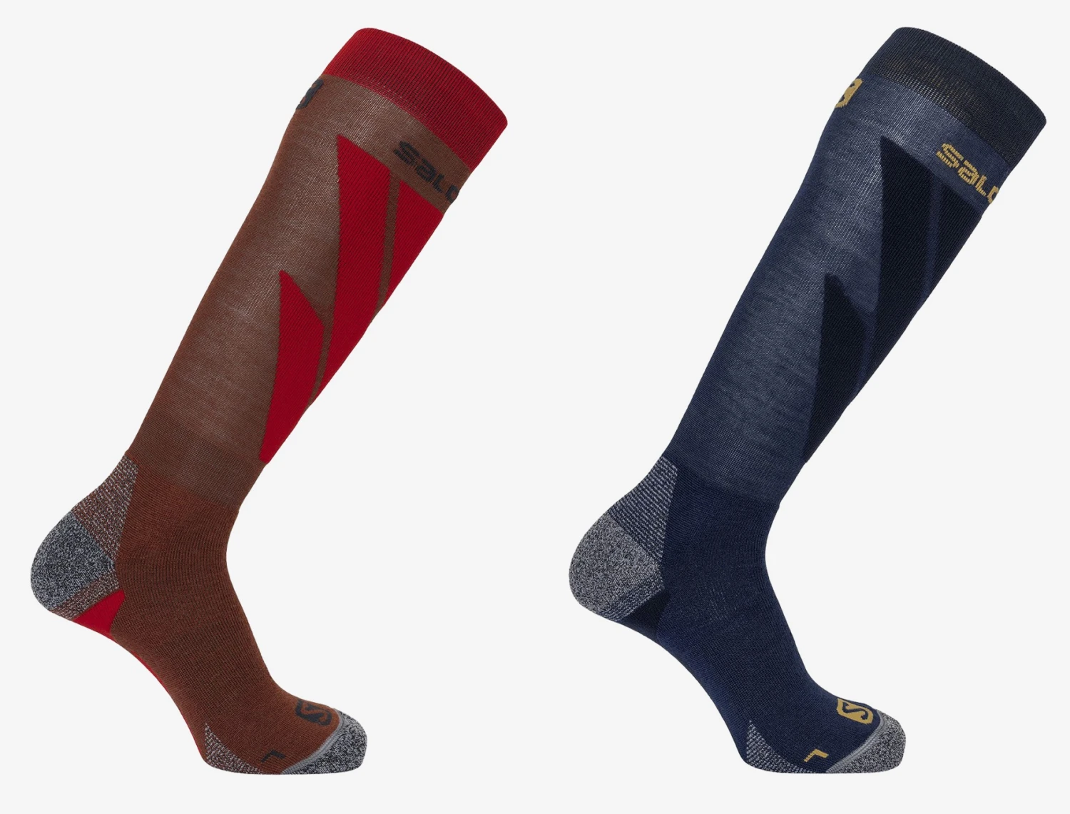 SALOMON S/ACCESS Skisocken Skistrümpfe Kniestrümpfe 2er Pack Collection 2021 1 SALOMON S/ACCESS Skisocken Skistrümpfe Kniestrümpfe 2er Pack Collection 2021