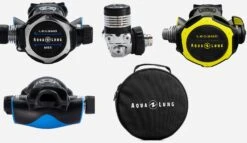 Aqualung LEG3ND MBS DIN SET Atemreglerset Mit Octopus Atemreglertasche